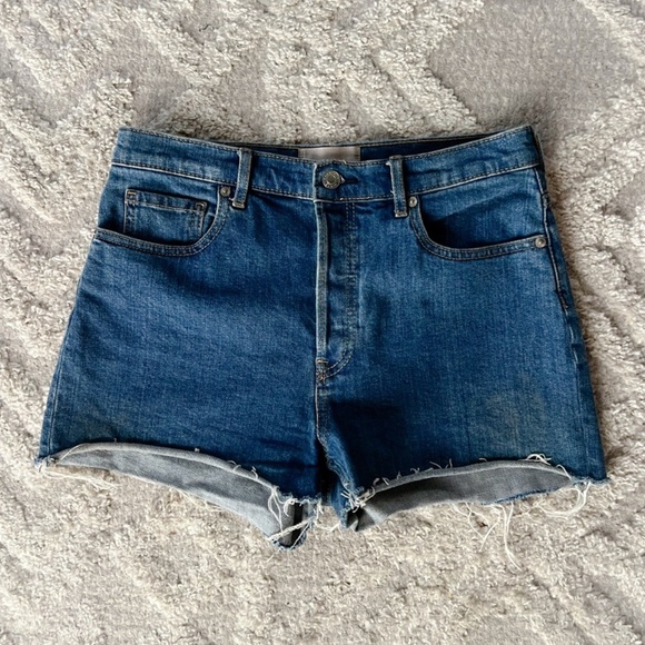 Everlane- The Cheeky Denim Short Size 27 - Picture 4 of 9